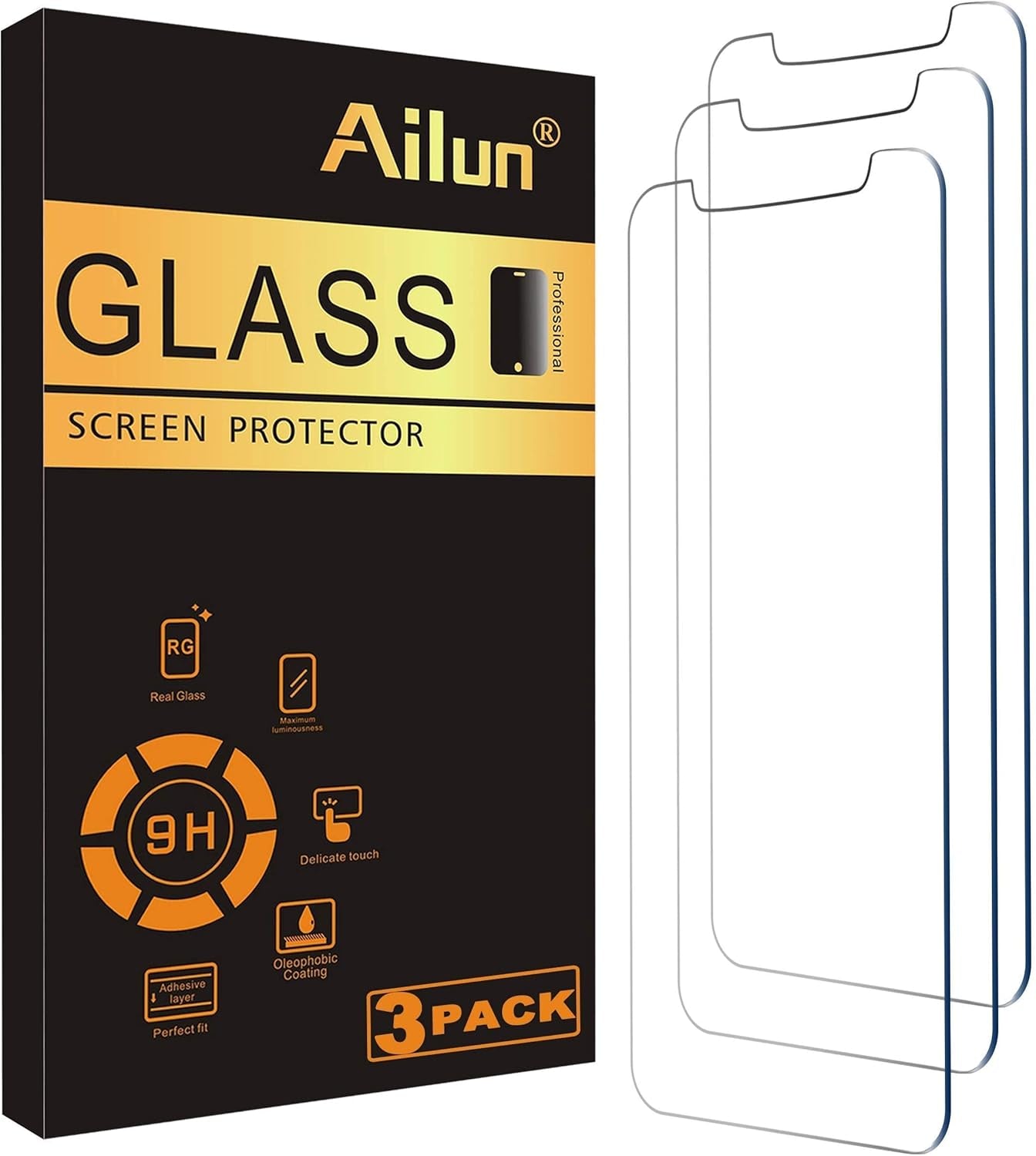 Glass Screen Protector Compatible for Iphone 12 Mini 2020 5.4 Inch 3 Pack Tempered Glass and Privacy Screen Protector Compatible for Iphone 12 Mini 2020 5.4 Inch 2 Pack anti Spy Tempered Glass