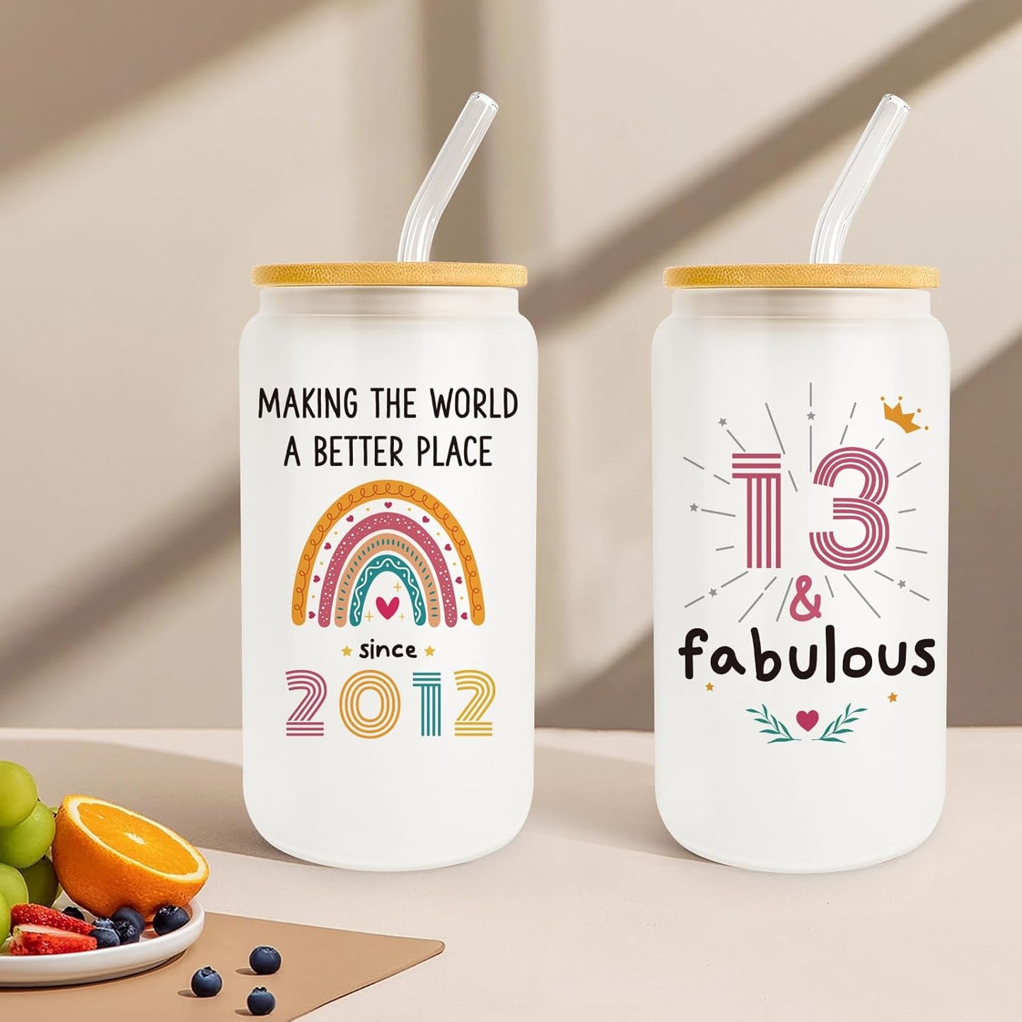 13Th Birthday Gifts for Girls, Girls 13Th Birthday Gifts Ideas, Happy 13Th Birthday Gifts for Her, Daughter, Niece, Granddaughter, 13Th Birthday Decorations for Girls, Birthday Gifts for Teen Girls