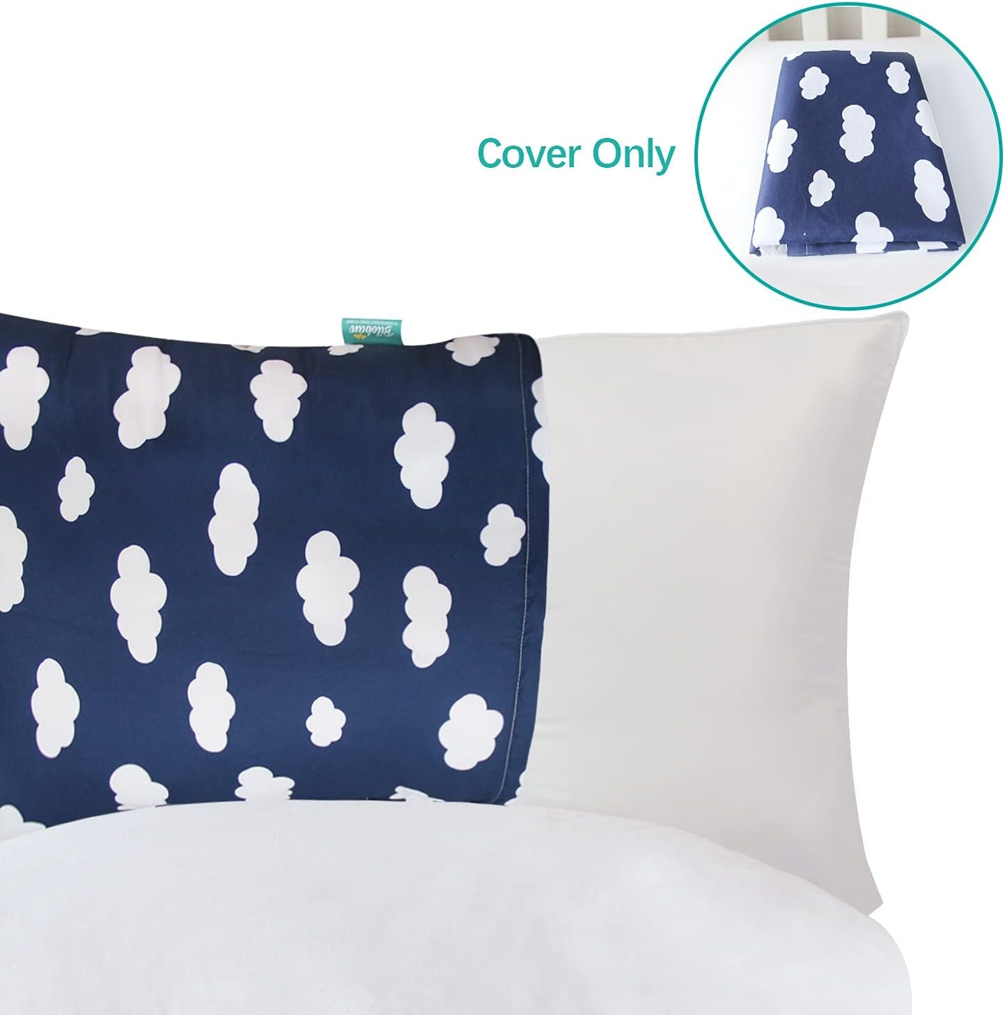 Floor Lounger Cover Non-Slip & Super Soft Floor Sofa Pillow Bed Cover, Great Choice for Kids or Adults Perfect for Slumber Party, Cloud Queen (Pillow Not Included)