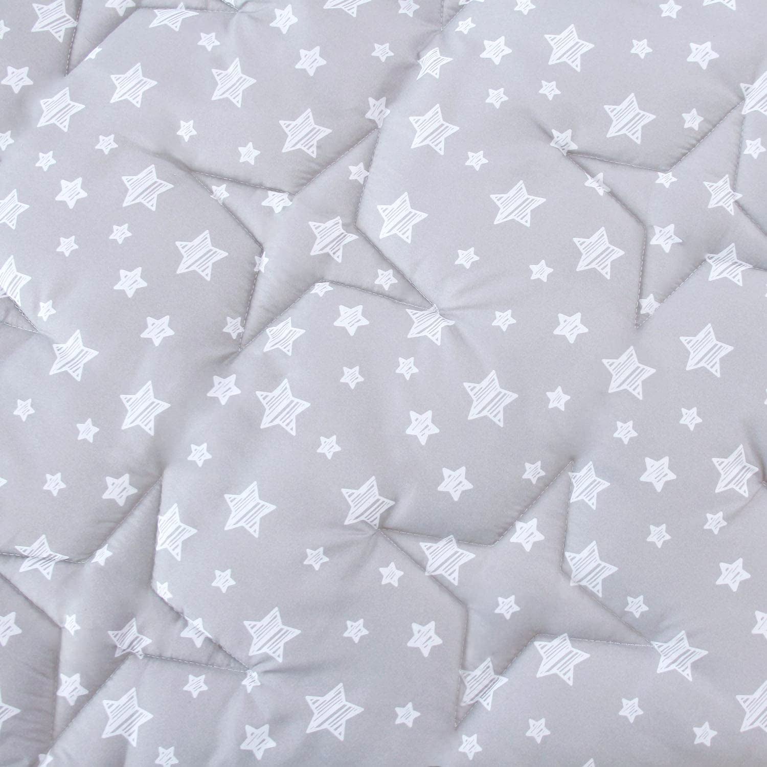 Baby Play Mat 50" X 50" Playpen Mat Fit for TODALE and Dripex Baby Playpen, One-Piece Crawling Mat Non Slip Cushioned Baby Playmat for Floor 50X50 Inches