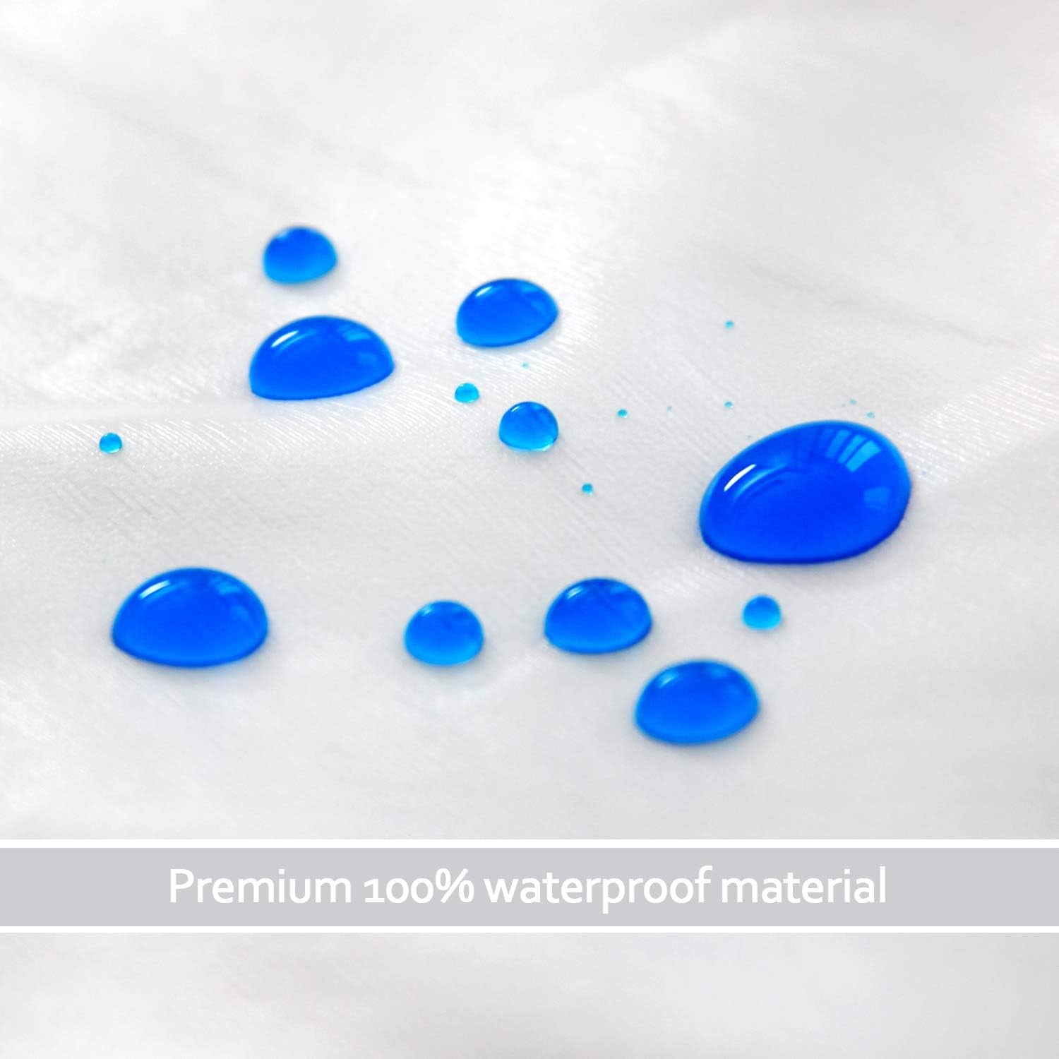 Waterproof Pillow Protector Body Size 2 Pack, Body Pillow Cover with Zipper 21"X 55" Pillow Protector Pillow Covers Encasement Pillow Case White