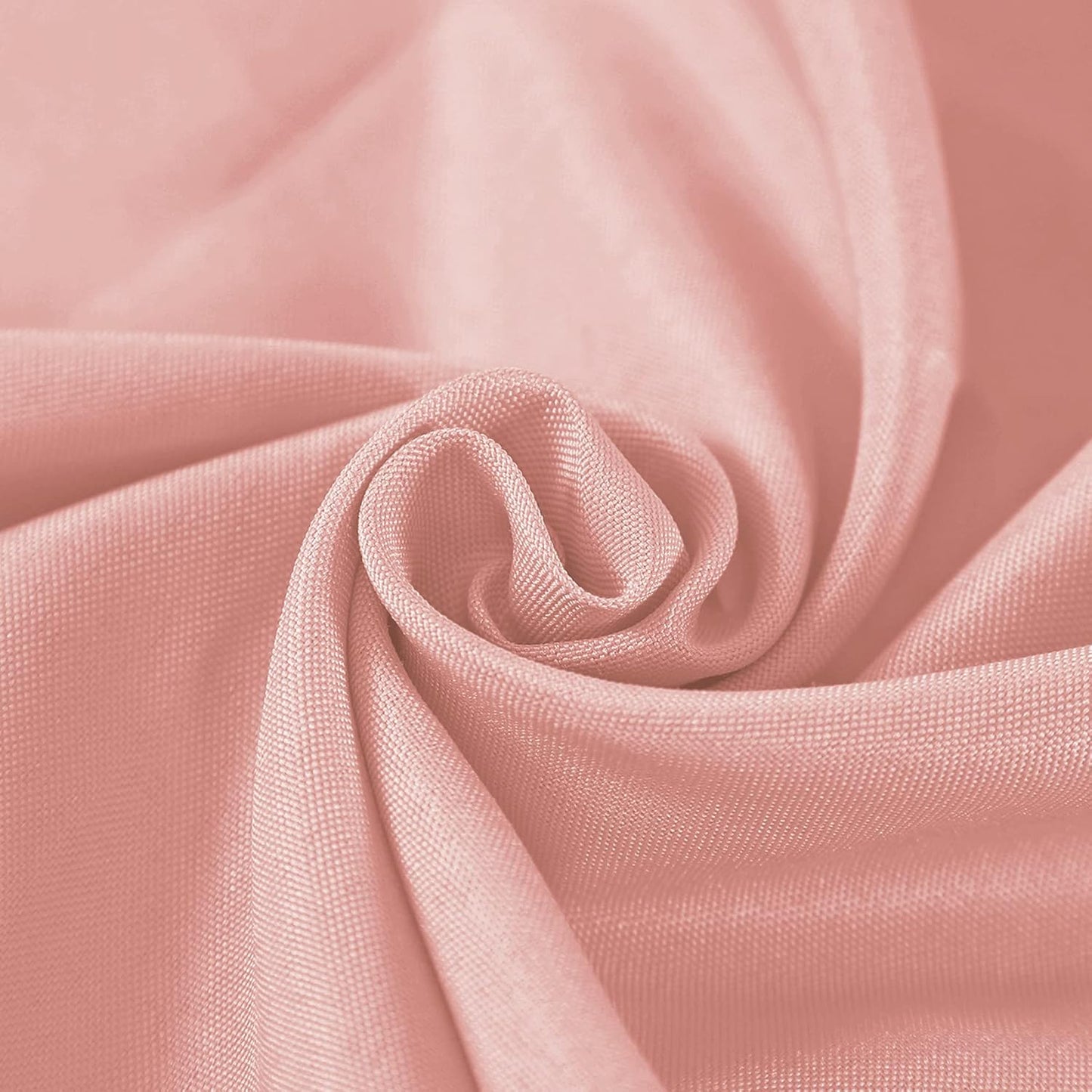 Rectangle Tablecloth 60X102 Inch Washable Polyester Fabric Table Cloth for Wedding Party Dining Banquet Decoration(60X102, Dusty Pink)