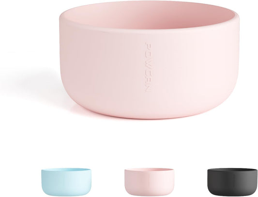 Silicone Water Bottle Boot, Anti-Slip and Anti-Noise Protective Sleeve, Non-Toxic and Tear-Resistant, Accessory Silicone Water Bottle Protector for Extra Protection