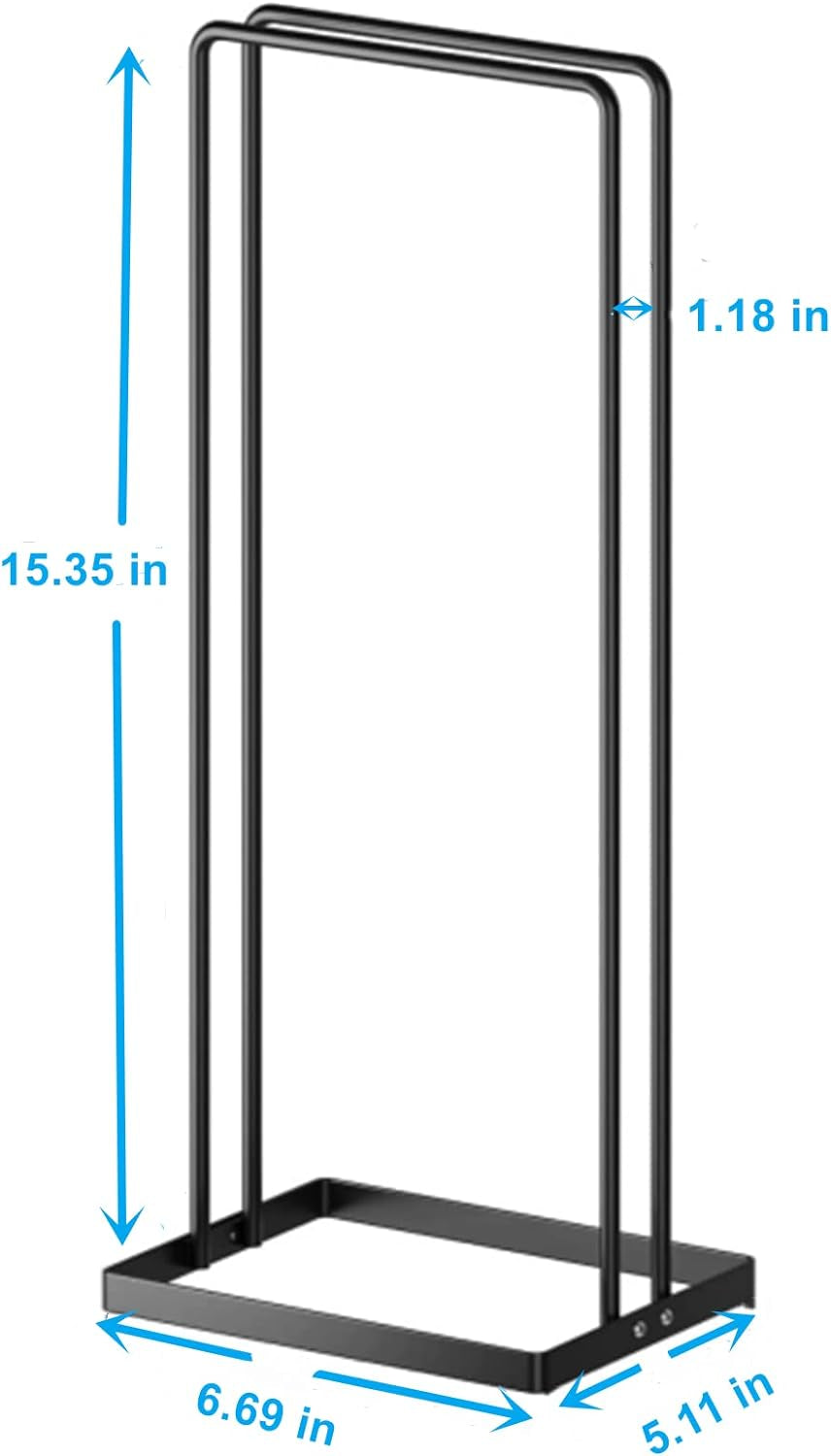 Hanger Organizer Stacker, Clothes Hanger Holder for Closet Laundry Room, Hangars Stacker Hold up 110 Wire Hangers for Storage Organizer, Hanger Rack Stand for Adult Child Velvet Pants Hangers