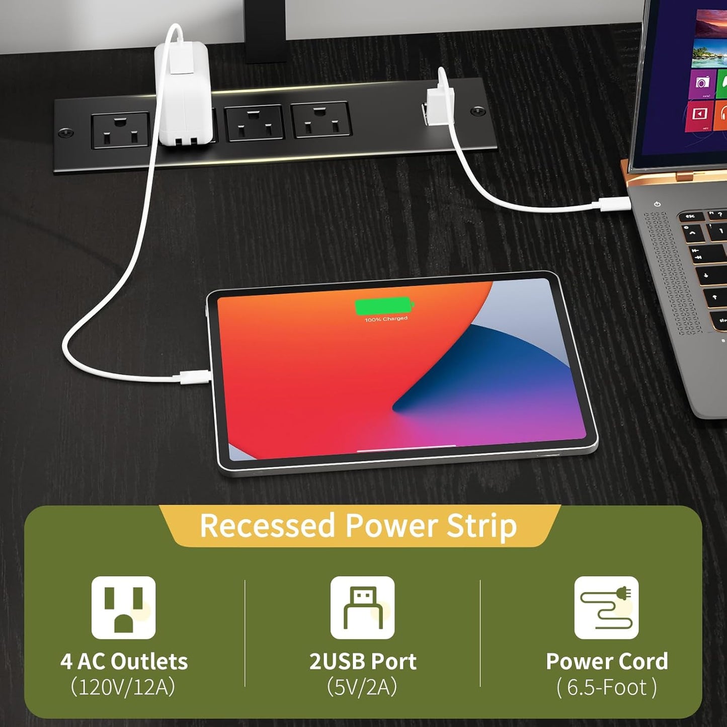 L Shaped Desk with Pegboard, Reversible Computer Desk with Drawers & Storage Shelves, Gaming Desk with LED Lights & Power Outlets, Office Desk with Monitor Stand Corner Desk Home Office Desks