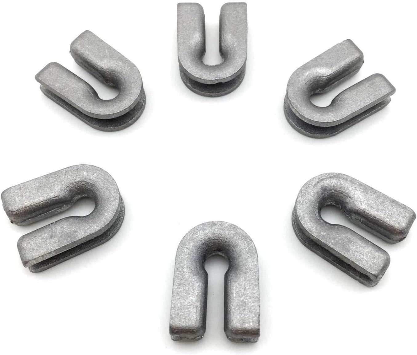 6 Pieces Replacement Eyelet Sleeve for Husqvarna Trimmer Head T25 T35 T35X T45X