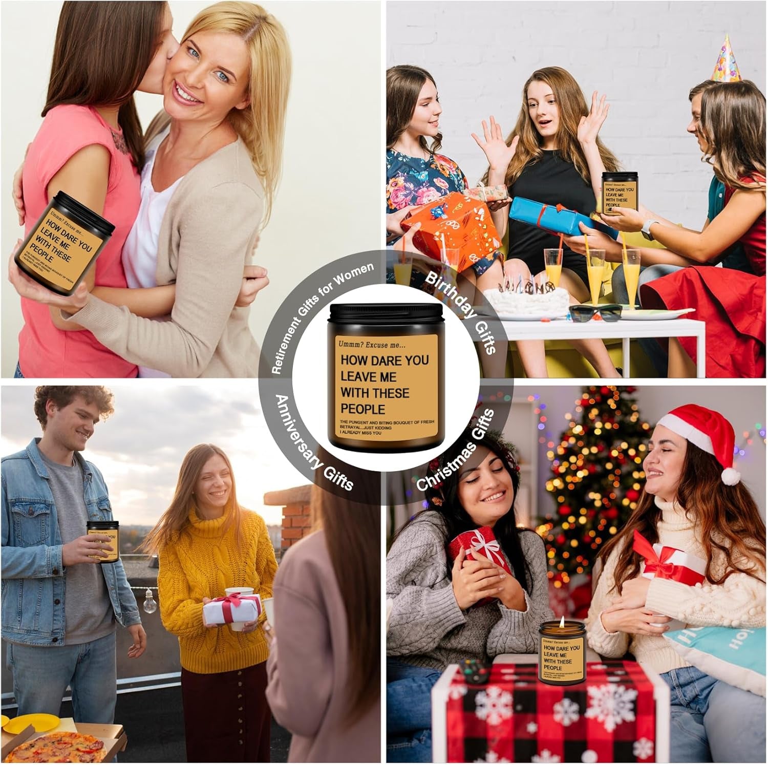 Farewell Gifts for Coworkers, Going Away, Goodbye, Retirement, Coworker Leaving Gifts for Women, Men - Moving Away Leaving Job, Presents for Friends, Work Bestie