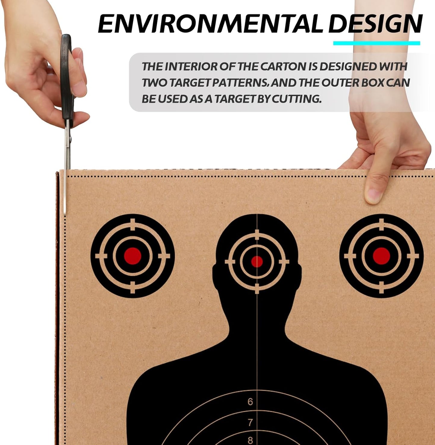 Shooting Target Stand Base with Wooden Board- for Paper Target Sheet Archery Cardboard Targets, Target Holder with Adjustable Base - H Shape - USPSA/IPSC - IDPA Practice