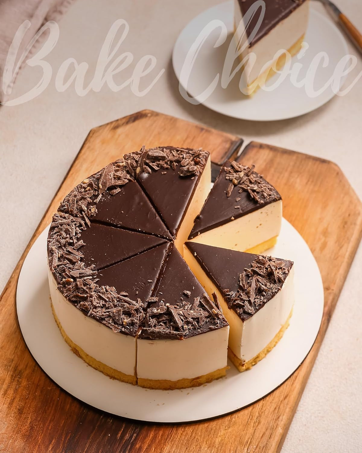 Cake Boards 10 Inch Round, 7 Pack Food-Graded Cardboard Cake Rounds, Waterproof and Oil-Proof Cake Plates, Sturdy Corrugated Cake Base, Ideal for Baking, Cake DIY, Dessert and Crafting