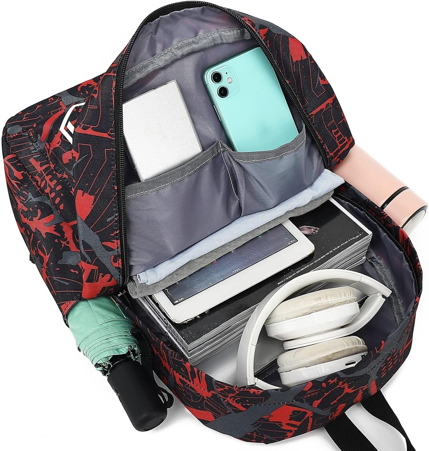 Preschool Backpack Kids Kindergarten Backpack with Lunch Box School Book Bags for Elementary Primary Schooler