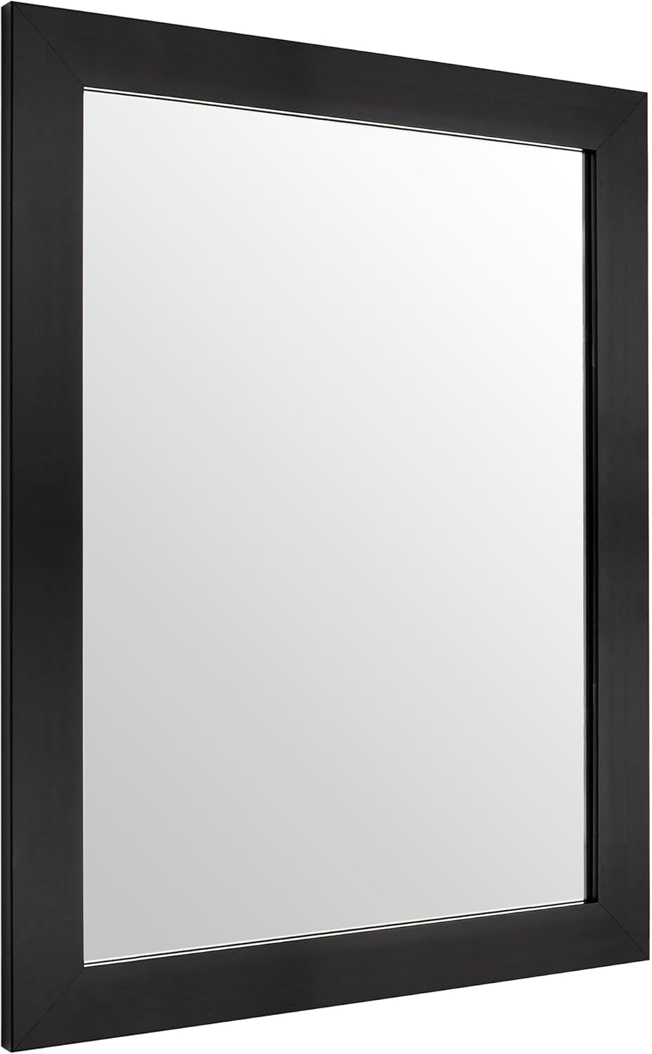 Wall Mirror Rectangle Decorative Mirror 12" X 16" for Entryway, Bedroom, Living Room, Black