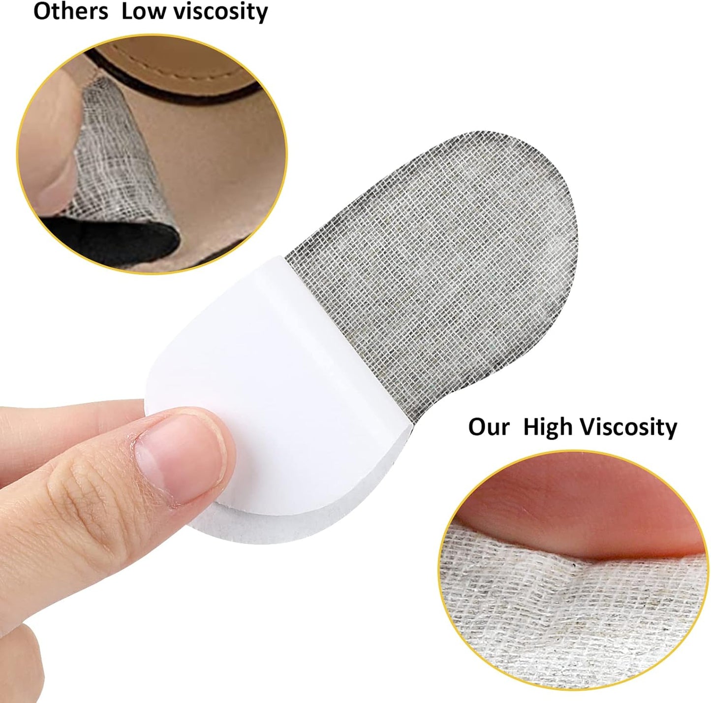 Heel Inserts for Women, 6 Pairs Heel Pads and 2 Pairs Metatarsal Pads Women, Ball of Foot Cushions for Women All Day Pain Relief, Heel Cushion Heel Grips Shoes Too Big Inserts