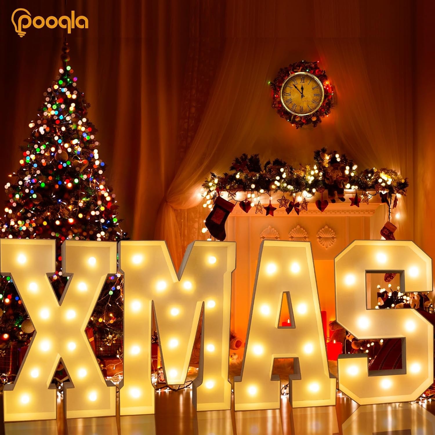 Marquee Letters, 3FT Light up Letters, Giant Marquee Letters 3 Feet Tall for Birthday Decoration, Large LED Letter Sign for Homecoming Baby Shower Wedding Party Decoration Letter A