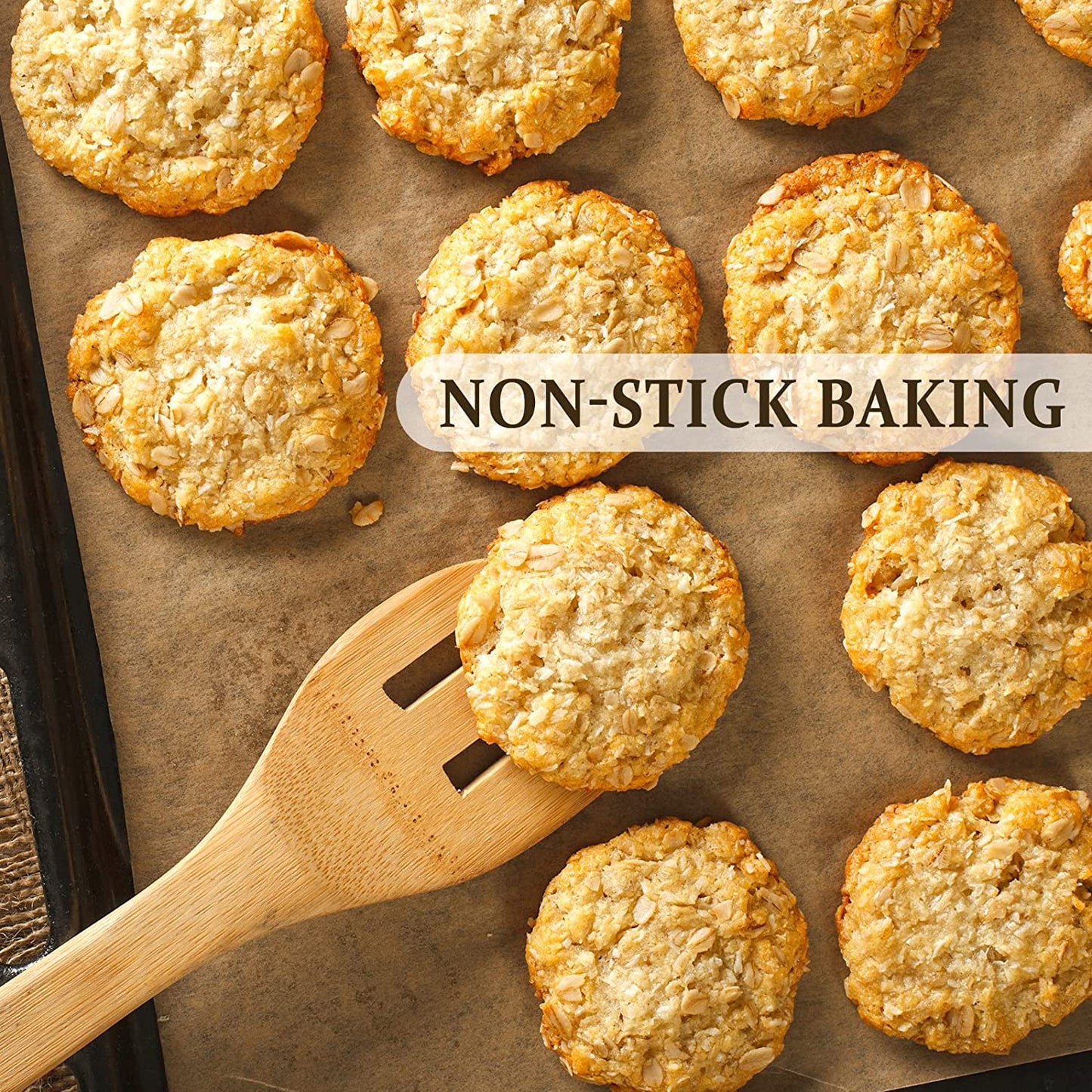 Parchment Paper Sheets, Unbleached Parchment Baking Sheets, Precut Parchment Paper 12 X 16 IN, Non-Stick Parchment Paper for Baking Grilling Air Fryer Steaming Bread Cake Cookie - 50 Count