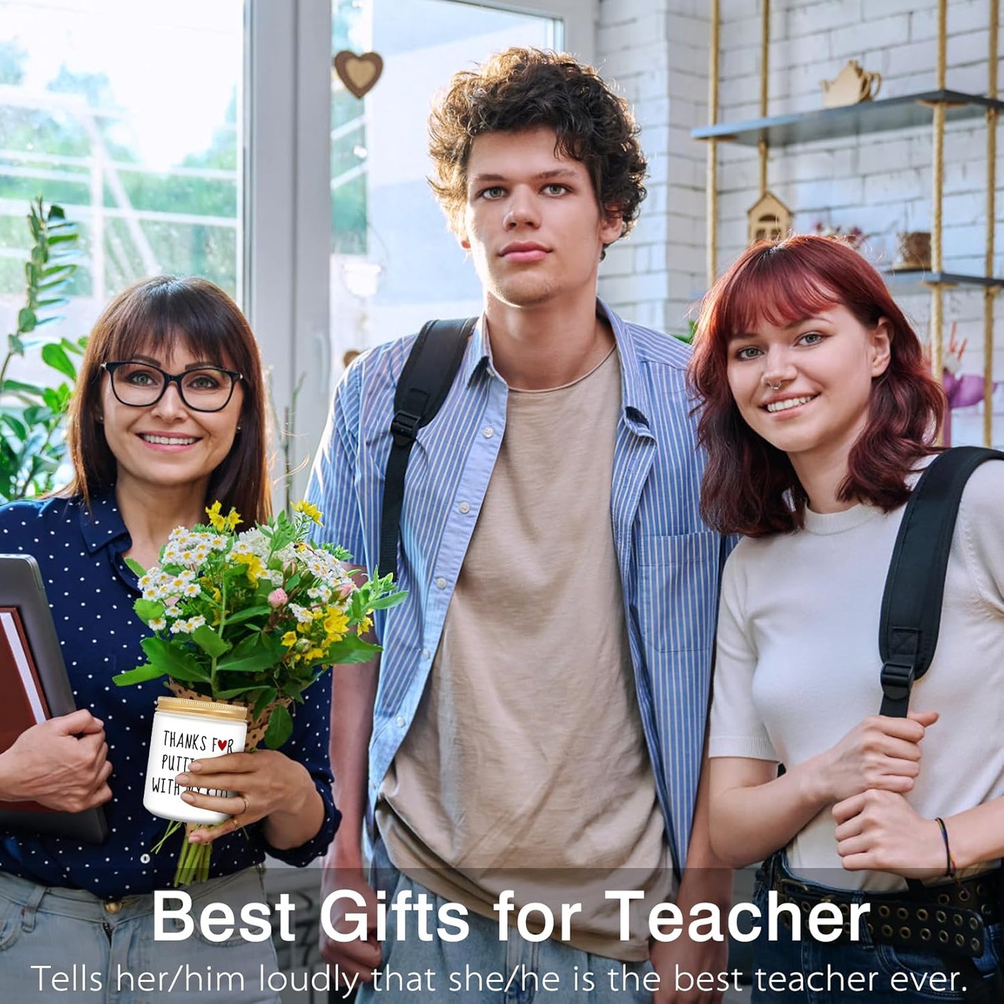 Teacher Appreciation Gifts, Teacher Gifts, Funny Anniversary Birthday Christmas Retirement Thanksgiving Best Gift for Teachers, Unique Lavender Scented Candles