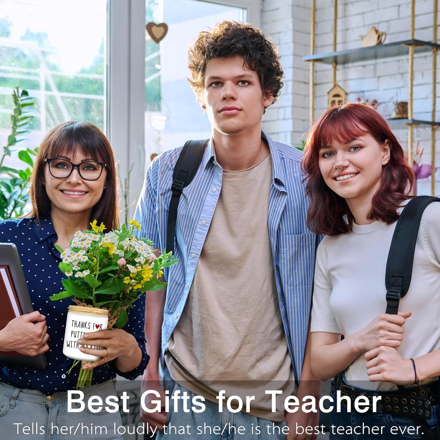 Teacher Appreciation Gifts, Teacher Gifts, Funny Anniversary Birthday Christmas Retirement Thanksgiving Best Gift for Teachers, Unique Lavender Scented Candles