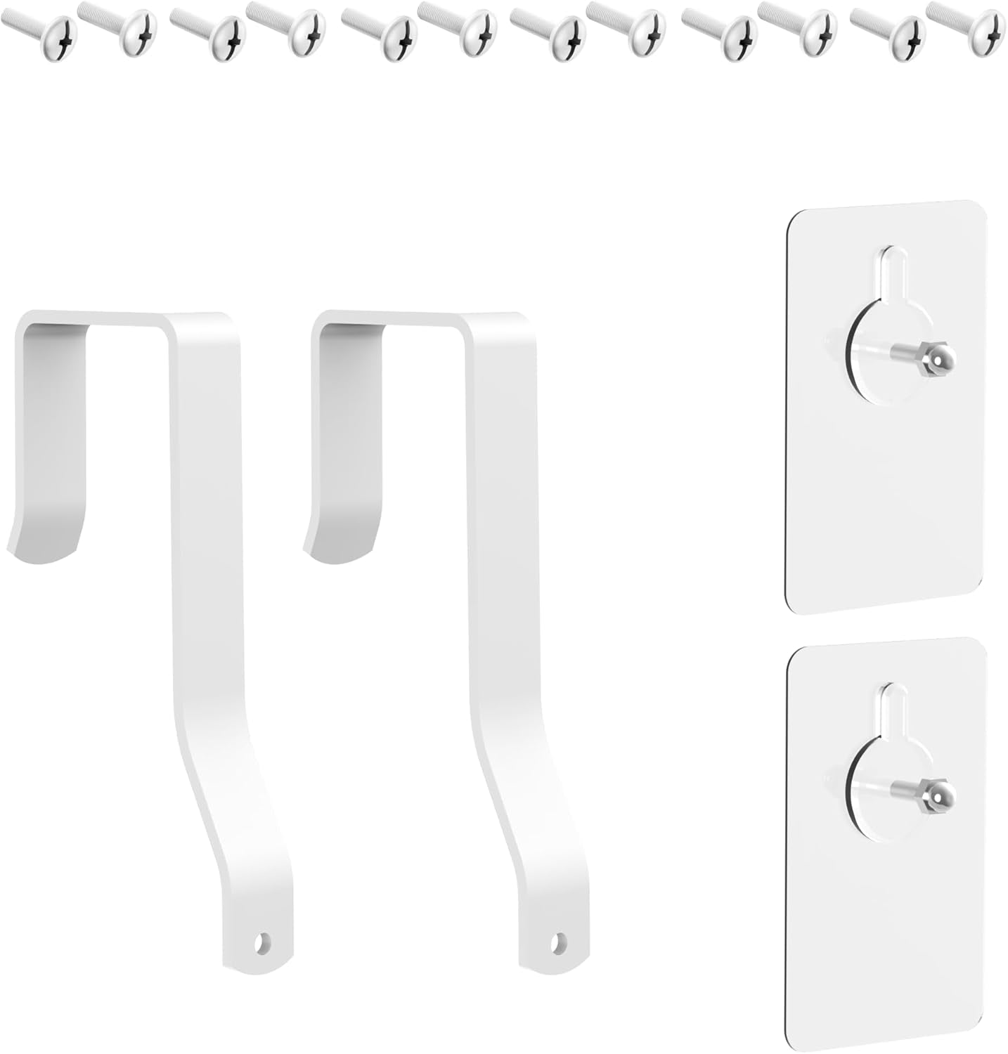 White-Door Accessories