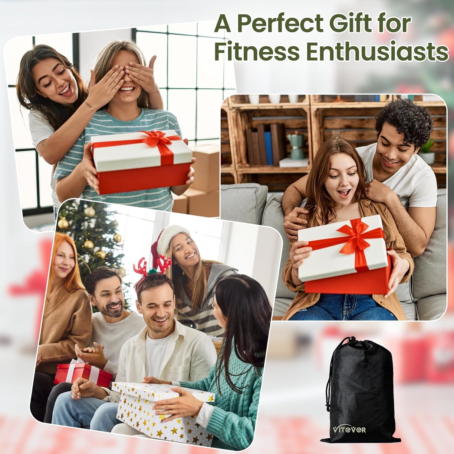 Ankle Resistance Bands with Cuffs for Women, Leg Glute and Booty Workout Equipment for Home Gym, Pilates Equipment, Ankle Weights with Green Resistance Bands for Kickbacks Hip Fitness Training