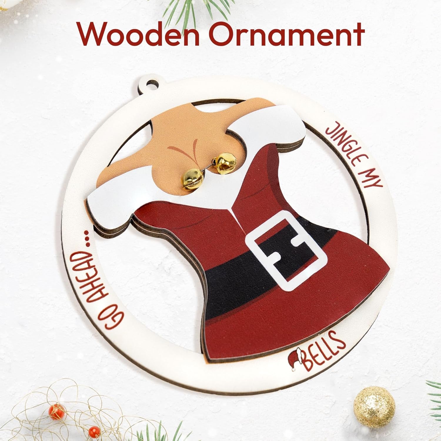 Funny Christmas Ornaments 2025, Funny Adult Snowman Ornament, Naughty Christmas Decorations, Hilarious Gift Exchange Ideas for Friends, Dirty Santa Gifts for Adults, White Elephant Gifts
