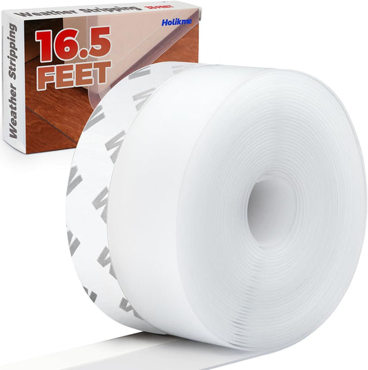 Weather Stripping 1.4 Inch × 16.5 Feet