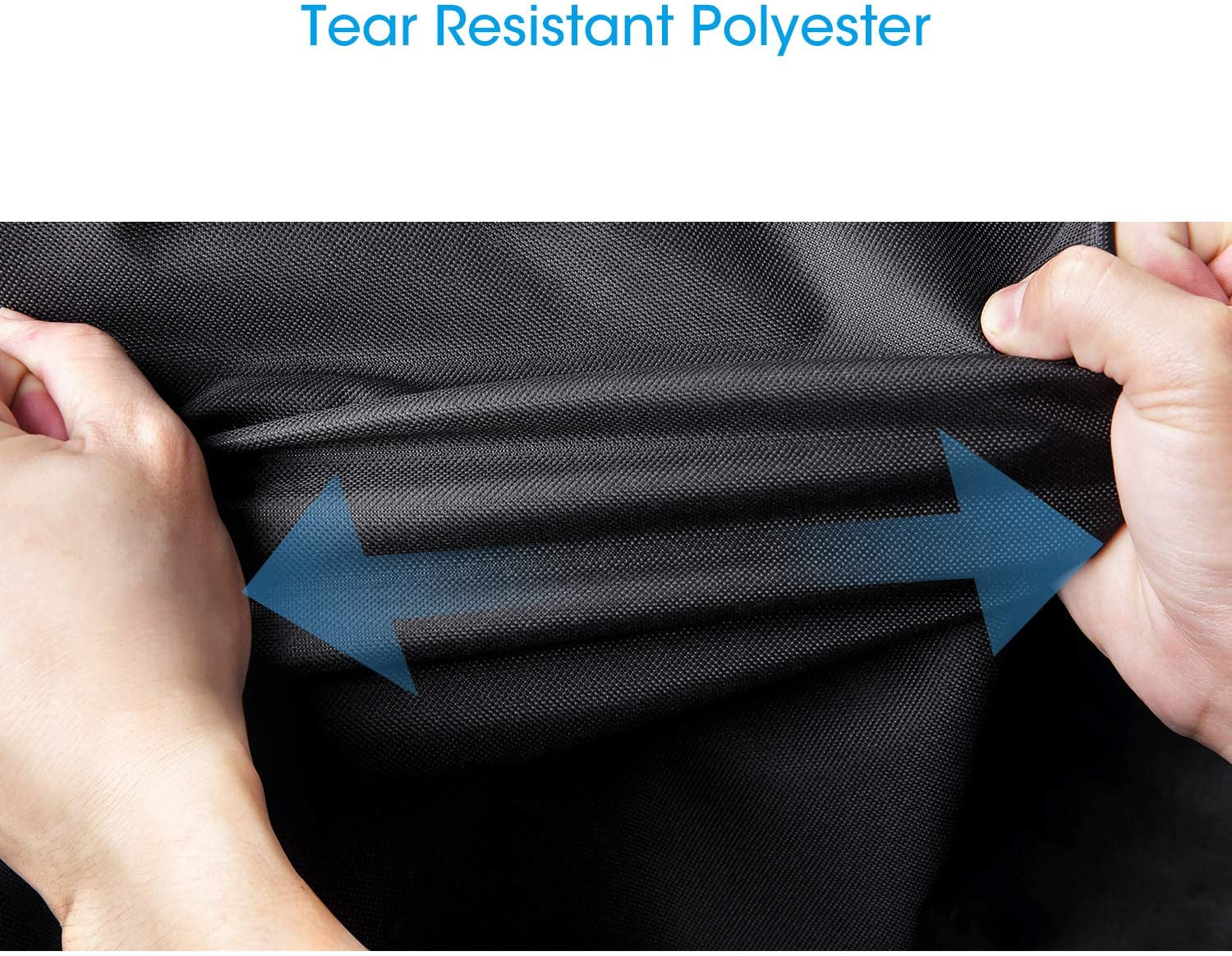 Propane Tank Cover 20Lb, Outdoor Heavy Duty Waterproof Gas Tank Cylinder Cover with Adjustable Drawstrings, Dress up Your Gas Grill, Fits Standard 20Lb Cylinder, Black