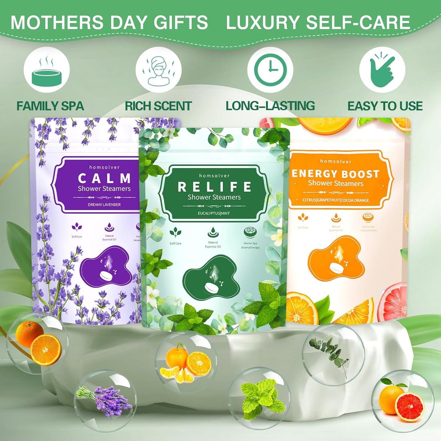 Mothers Day Gifts for Mom from Daughter Son 18 Pack