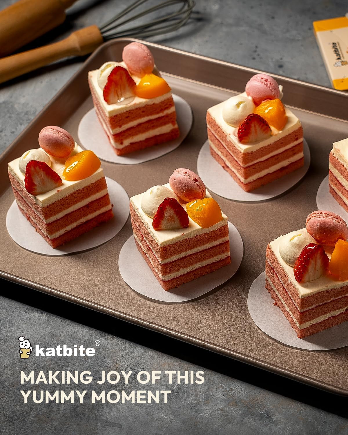 Heavy Duty Parchment Rounds 4 Inch, 200Pcs round Parchment Patty Paper Rounds, Use for Baking Small Cakes, Separating Frozen Patty, Toaster Oven, Tortilla Press