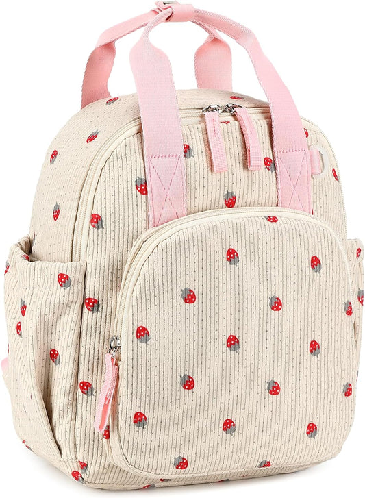 Toddler Backpack for Girls Boys 2-4 Cute 12" Preschool Kindergarten Backpacks Kids Daycare Bags School Travel