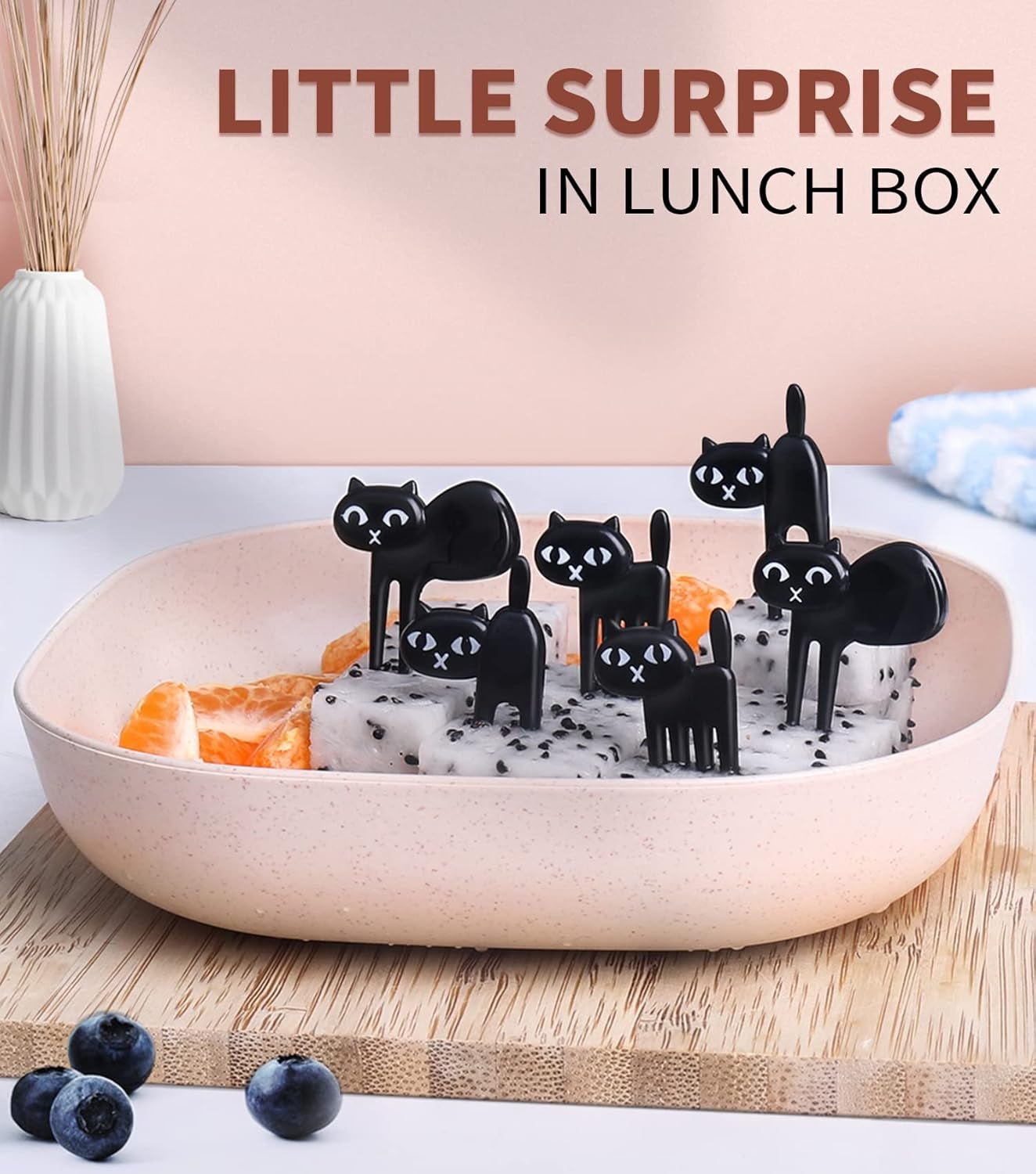 152PCS Animal Food Picks for Kids Lunch Accessories,  Fun Kids Food Picks for Picky Eaters, Reusable Fruit Toothpicks Toddler Food Pick, Cute Lunch Picks for Kids Bento Box Accessories