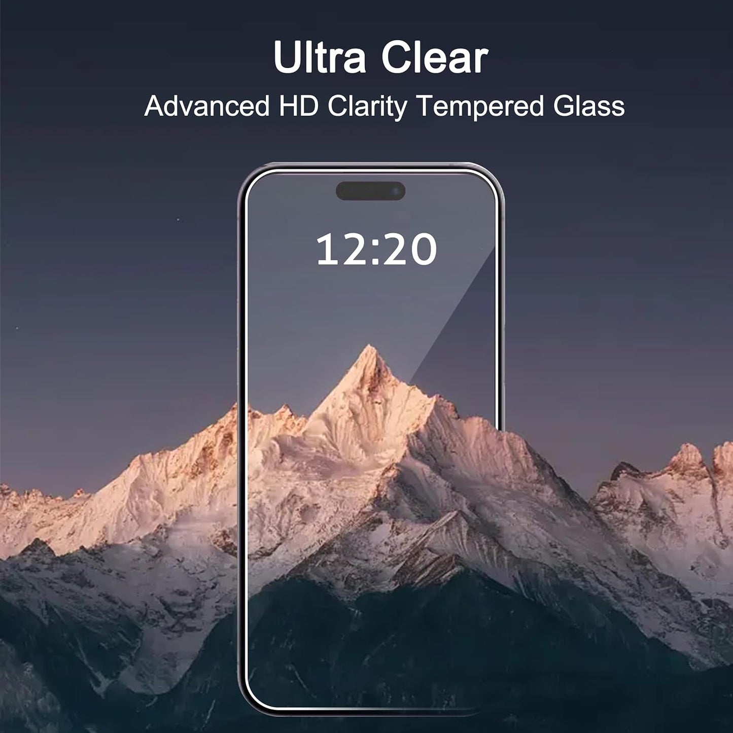 Glass Screen Protector for Iphone 16 plus and Lens Protector for Iphone 16/16 plus 3 Pack