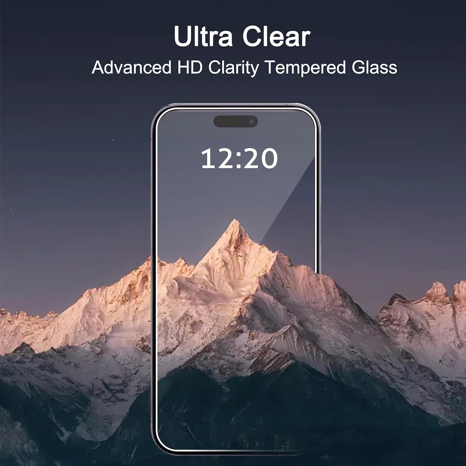 Glass Screen Protector for Iphone 16 plus and Lens Protector for Iphone 16/16 plus 3 Pack