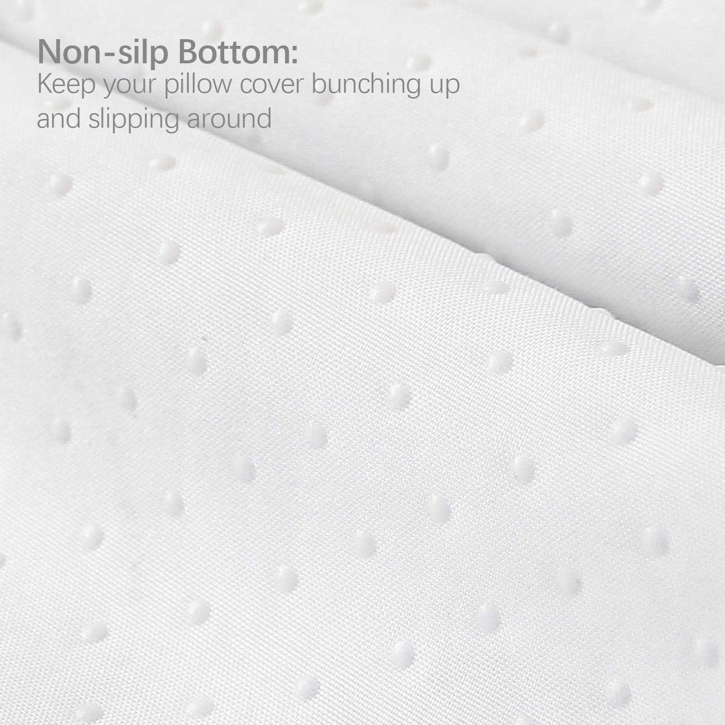 Floor Lounger Cover Only, Non-Slip & Super Soft Floor Pillow Bed Cover, 88''×26''Fits Five Standard Size Pillows, Whale Queen (Pillow Not Included)