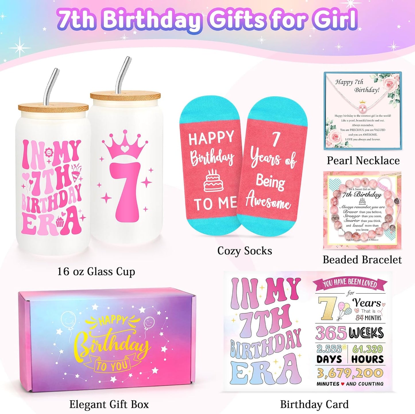 Thoughtful Birthday Gifts for 7-Year-Old Girls: Trending Ideas and Accessories for a Memorable Celebration