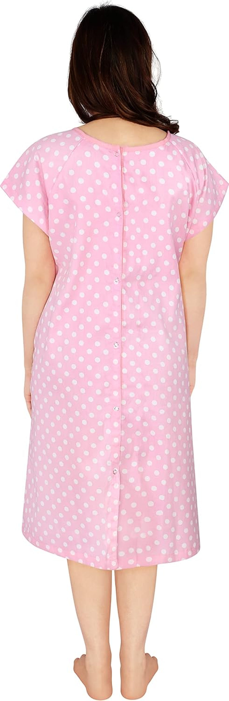 Women'S Hospital Gown Soft Comfortable and Stylish Patient Gown