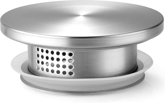 Stainless Steel Lid Replacement for All Models of  Glass Pitchers except for the 1 Gallon Glass Pitcher