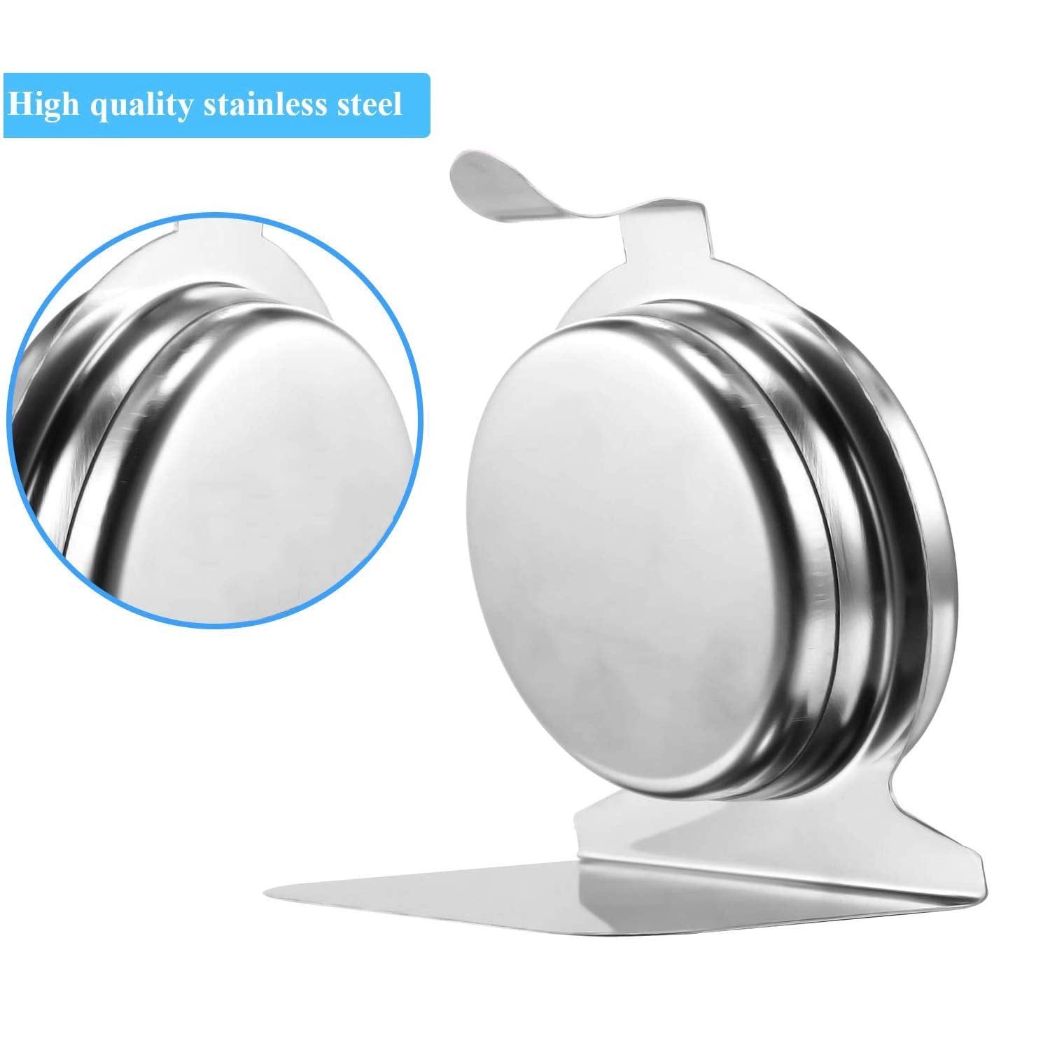 2 Pack Refrigerator Thermometer, 30-30°C/20-80°F, Classic Fridge Thermometer Large Dial with Red Indicator Thermometer for Freezer Refrigerator Cooler