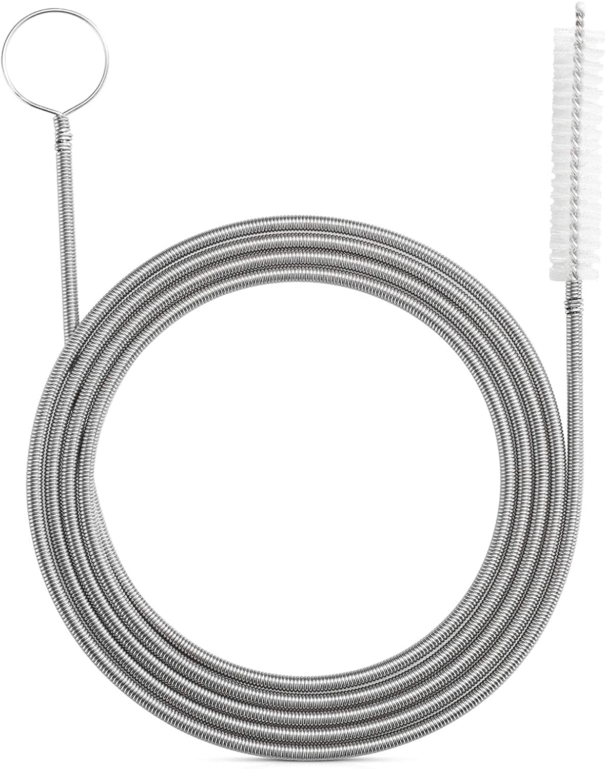 Long Drain Brush Flexible Feeding Tube Brush Slim Cleaning Brush Hose Pipe Brush