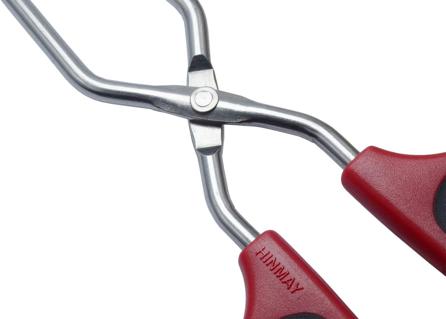 Extra Long Scissor Tongs 16-Inch Stainless Steel Barbecue Grilling Tongs