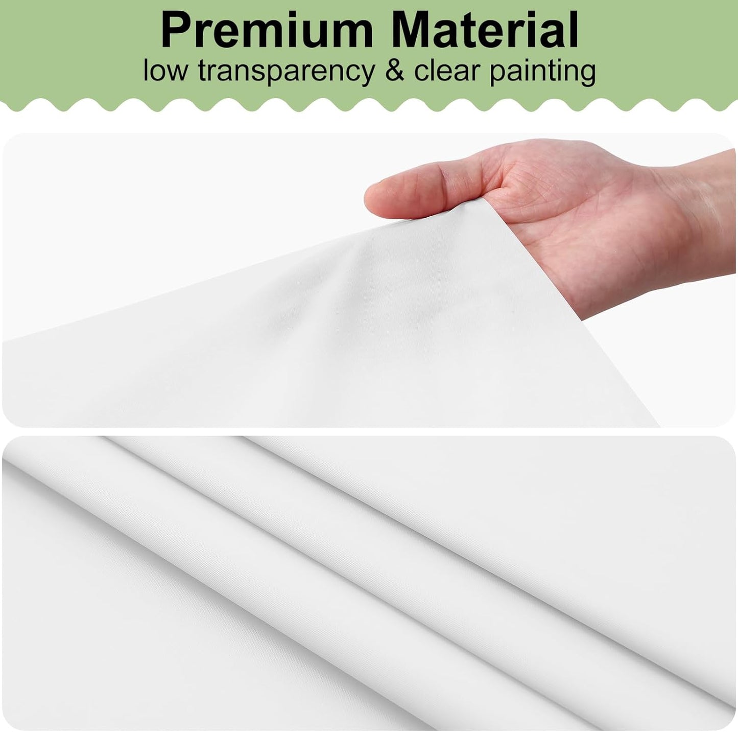 4 Packs Disposable Plastic Table Cloth, 84" round Waterproof Tablecloth, Leakproof & Sturdy Decorative Table Covers for Picnic, Party and Outdoor, White