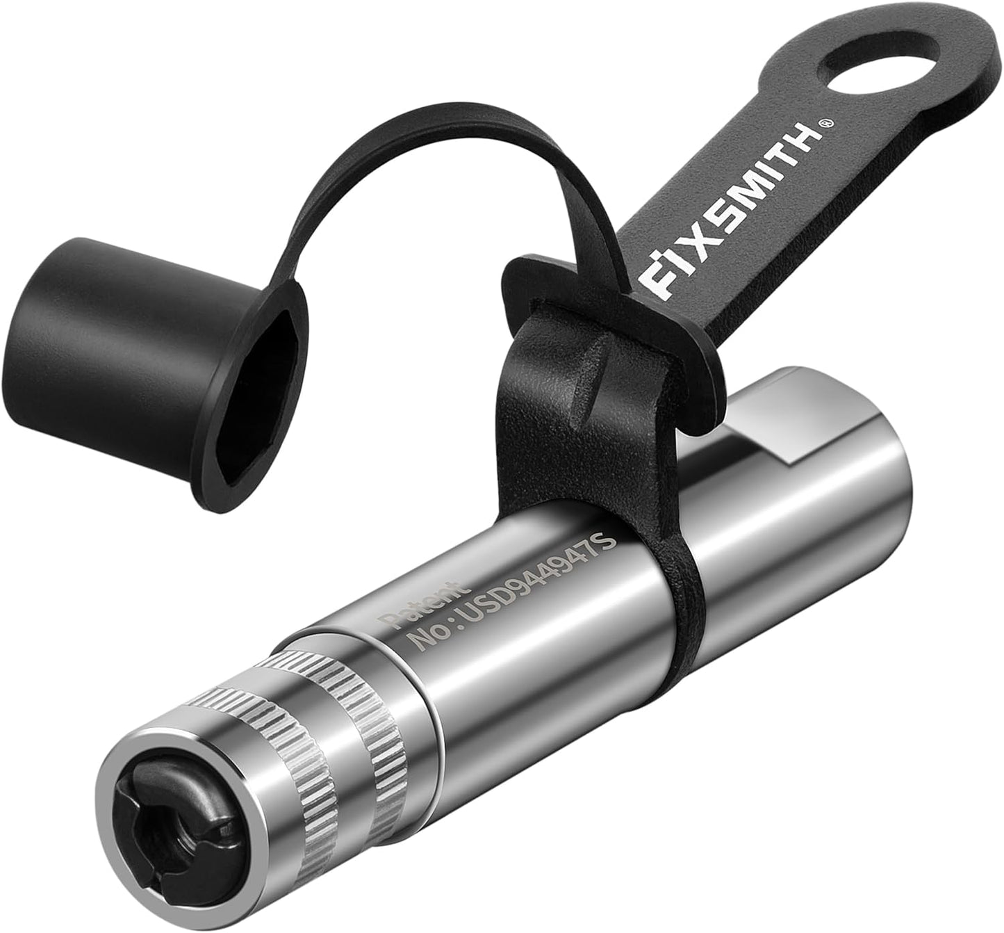 -Grease-Gun-Hose 1 Pack & Heavy Duty Strong Quick Release Grease Gun Coupler Compatible with All Grease Guns 1/8" NPT Fittings