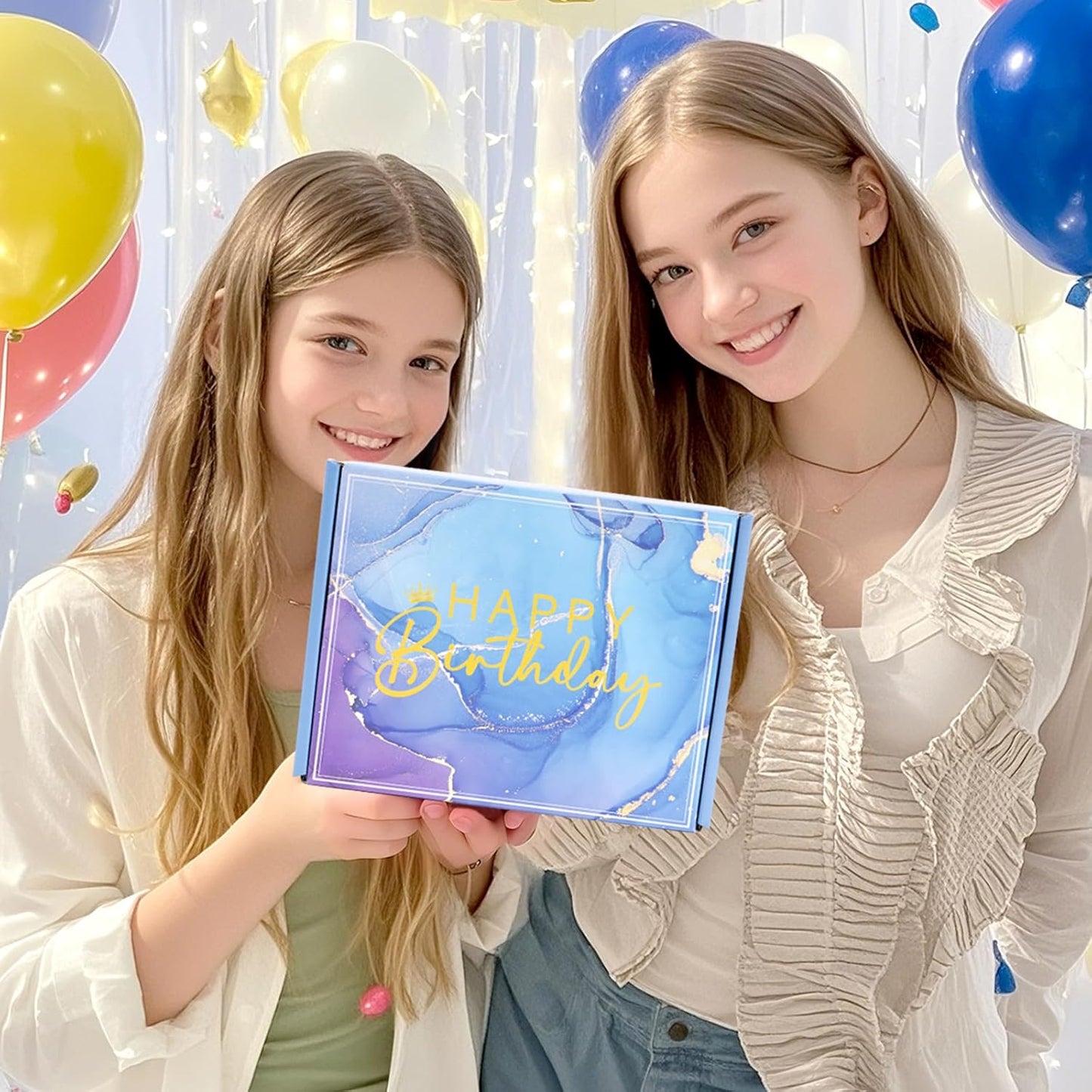 13Th Birthday Gifts for Girls, Gift for 13 Year Old, 11 PCS Unique 13Th Birthday Gift Ideas for Daughter, Niece, Granddaughter, Happy 13 Bday Present for Her, 13Th Teenager Bday Present