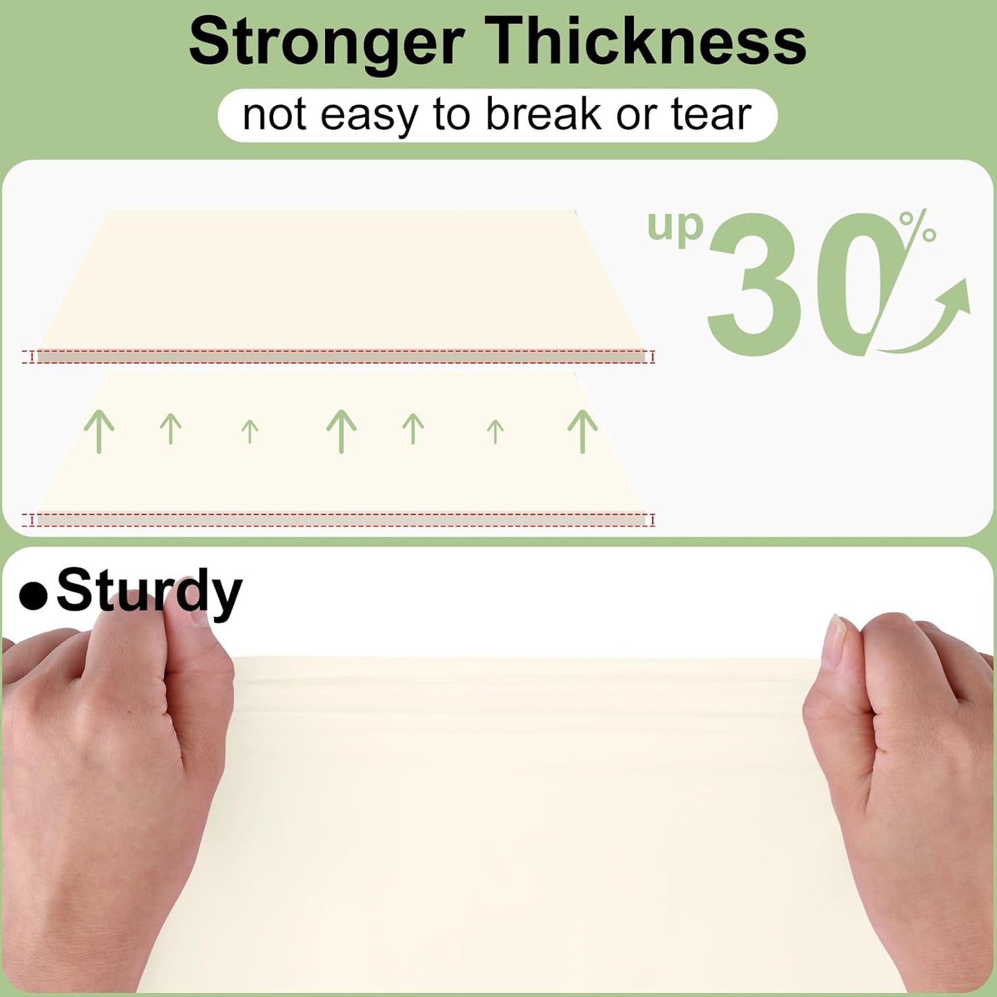 4 Packs Disposable Plastic Table Cloth, 84" round Waterproof Tablecloth, Leakproof & Sturdy Decorative Table Covers for Picnic, Party and Outdoor, Beige