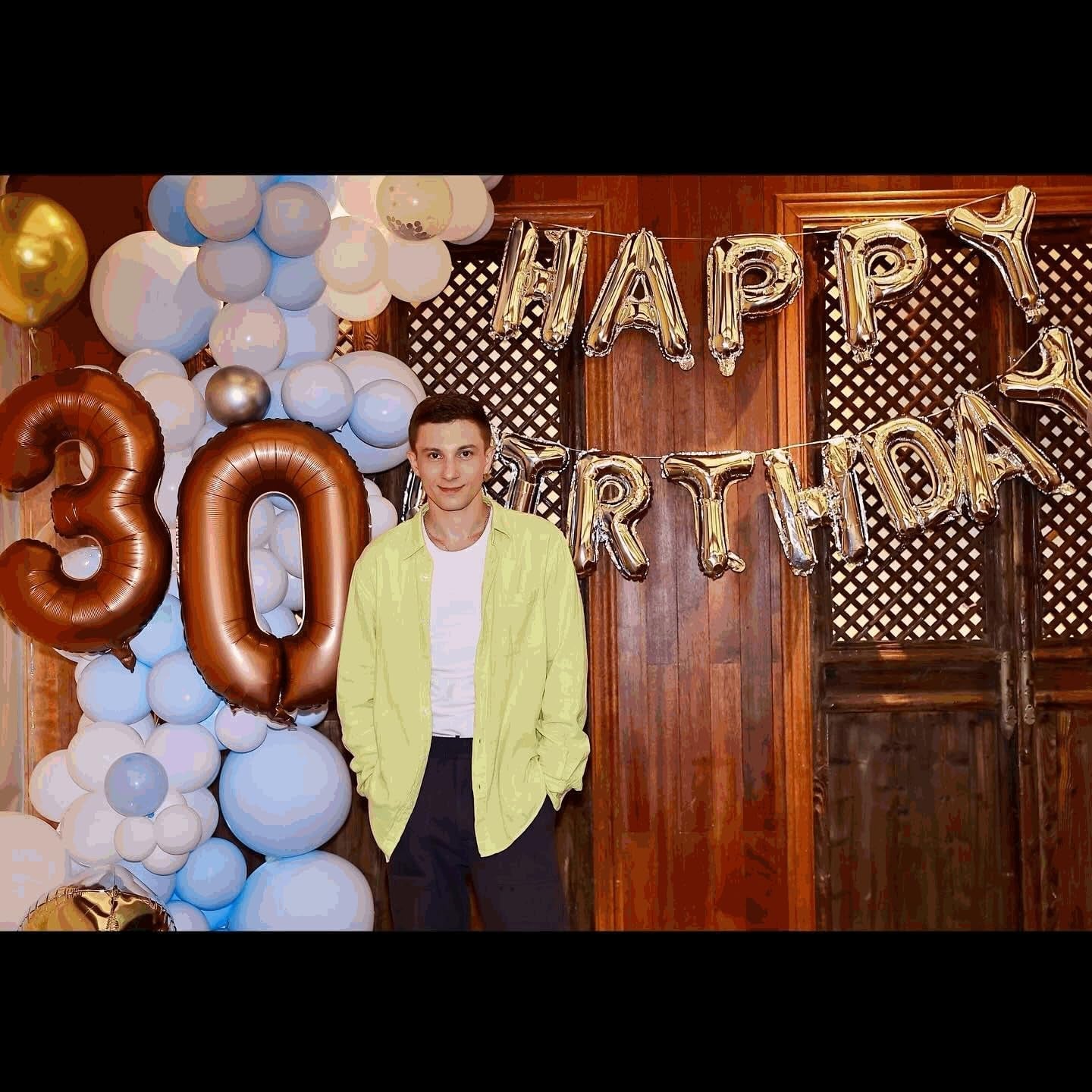 1 Balloon - Coffee Brown Birthday Number Balloons, 40 Inch Large Foil Balloons for Men Women Boys Girls Coffee Brown Themed Birthday Decorations