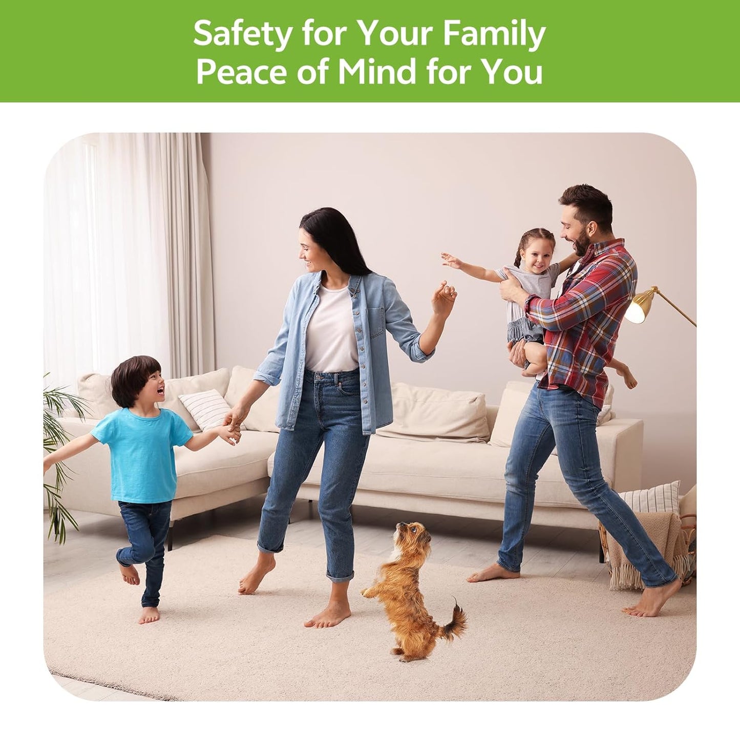 Double Sided Carpet Tape - 2 Inch X 12 Yards Removable Rug Tape for Hardwood Floors, Tile & Laminate - No Residue Strong Hold anti Slip Gripper for Area Rugs, Mats & Carpets