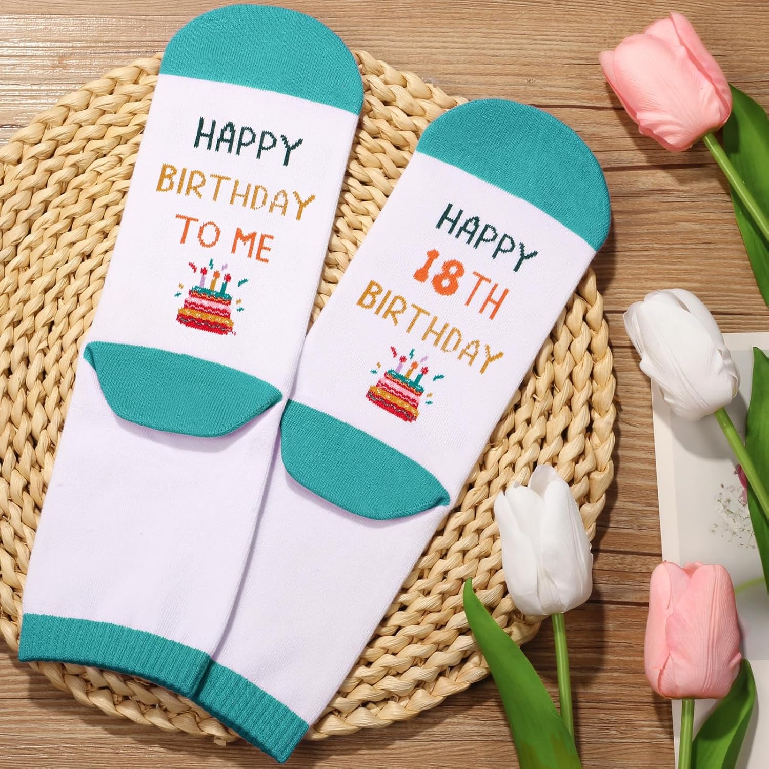 18Th Birthday Gifts for Girls, Unique Gifts for 18 Year Old Girl Birthday Gifts Ideas for Women Teen Girls Sister Daughter Friends Female, Happy 18Th Birthday Gifts Basket for 18 Year Old Girl Present