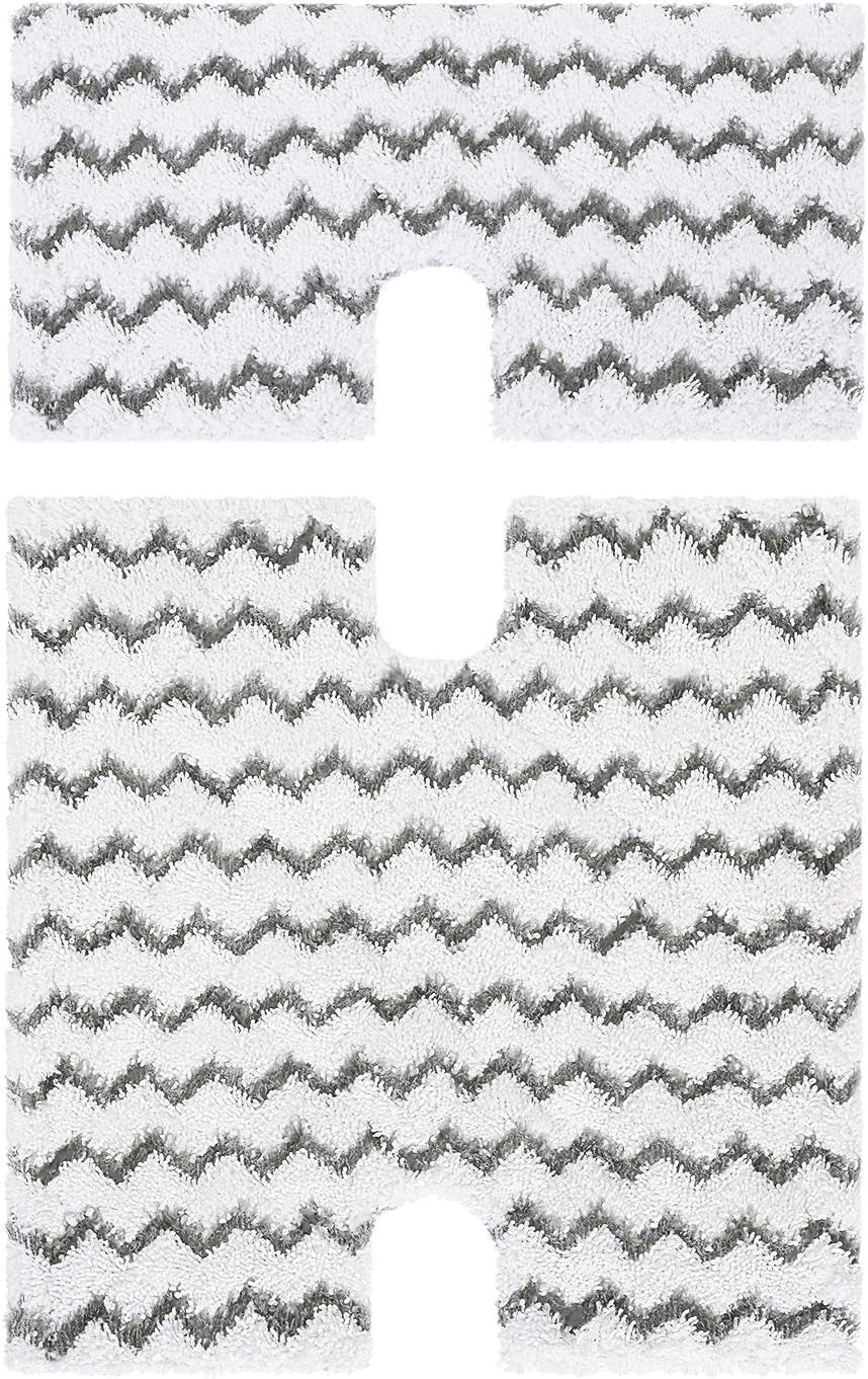 Replacement Steam Mop Pads (4 Pack) for Shark Lift-Away Pro & Shark Genius Mop Systems Compatible with Models S3973, S3973D, S3973WM, S5001, S5002Q, S5003A, S5004, S5004W, S6001W, S6001WM, S6002, S6002C, S6003D, S6003W