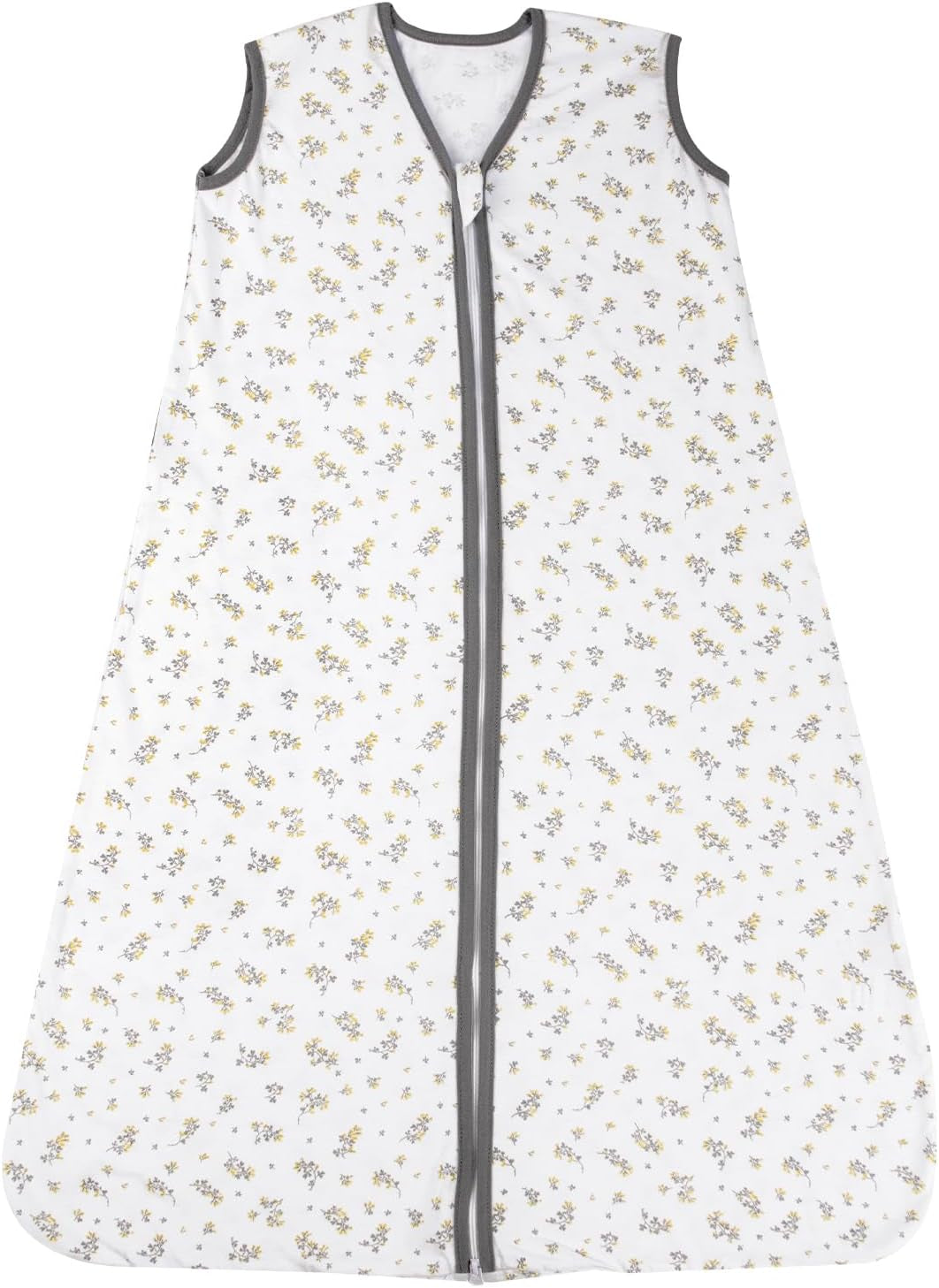 Baby Sleep Sack 18-24 Months, 100% Cotton Toddler Sleeping Bag, 2-Way Zipper Wearable Blanket for Baby, 0.5 TOG