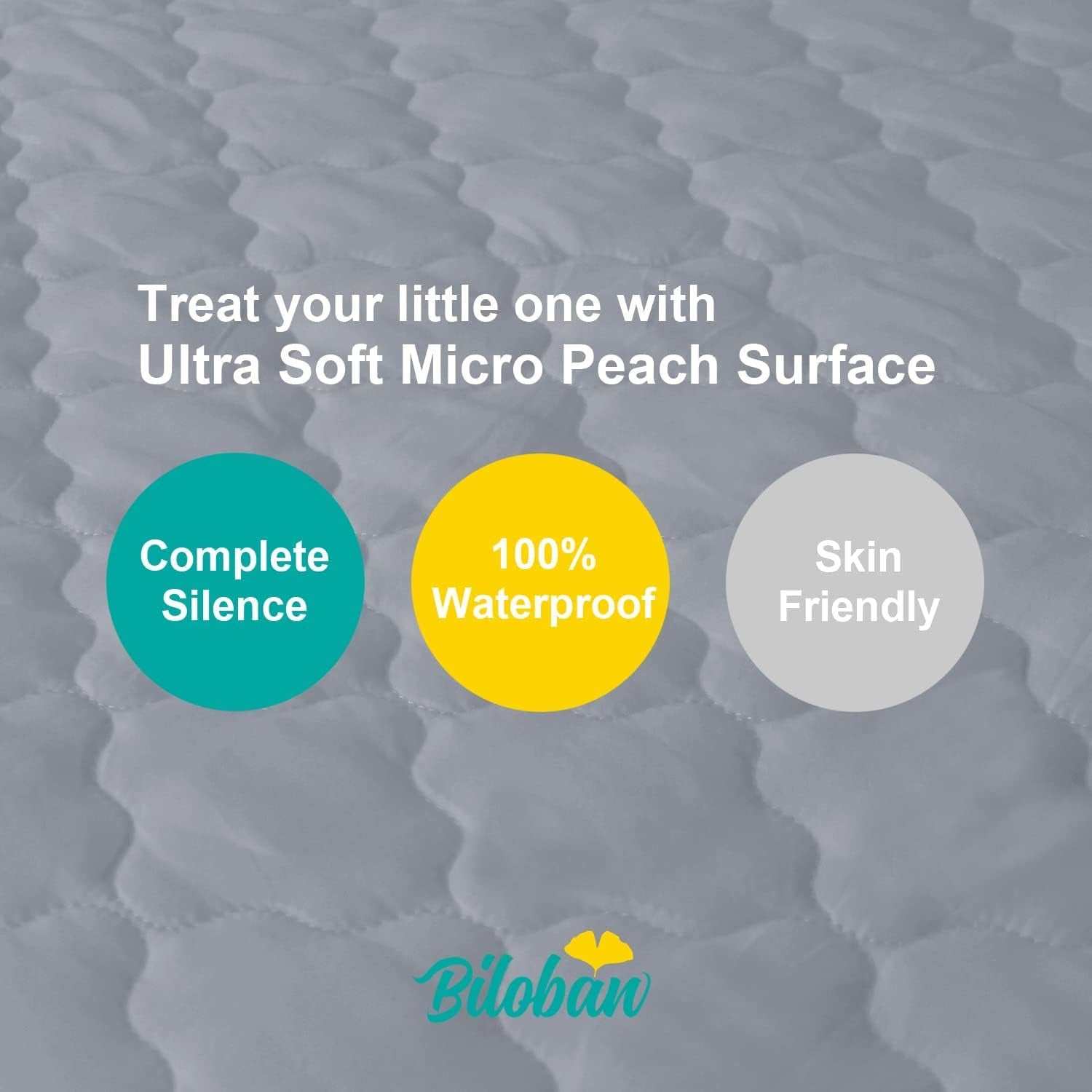 Bassinet Mattress Pad Cover, Waterproof, Fit for All Mainstream Bassinet - Rectangle,Oval,Hourglass, 2 Pack, Ultra Soft Microfiber Surface, Washer & Dryer, Grey and Navy