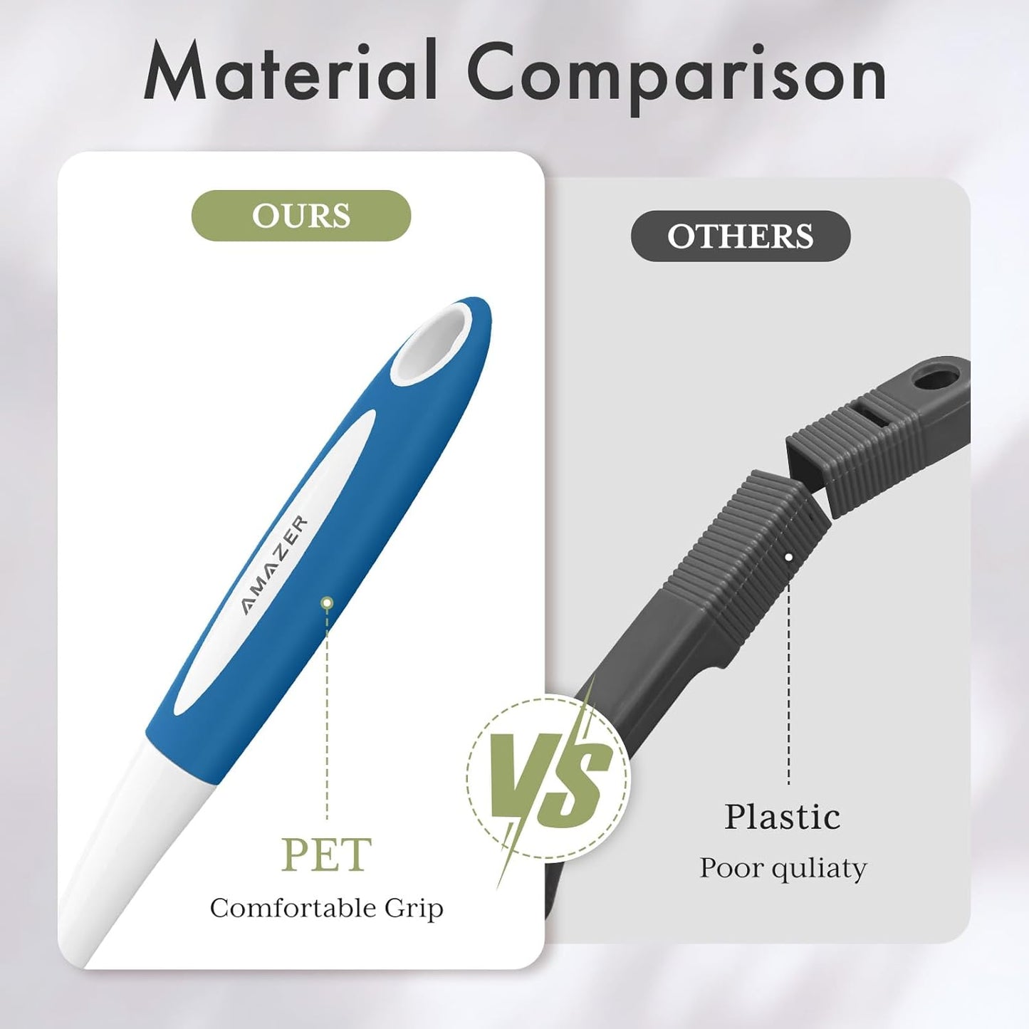 Dish Brush with Handle, 2 Pack Kitchen Scrub Brushes for Cleaning, Dish Scrubber with Stiff Bristles for Sink, Pots, Pans