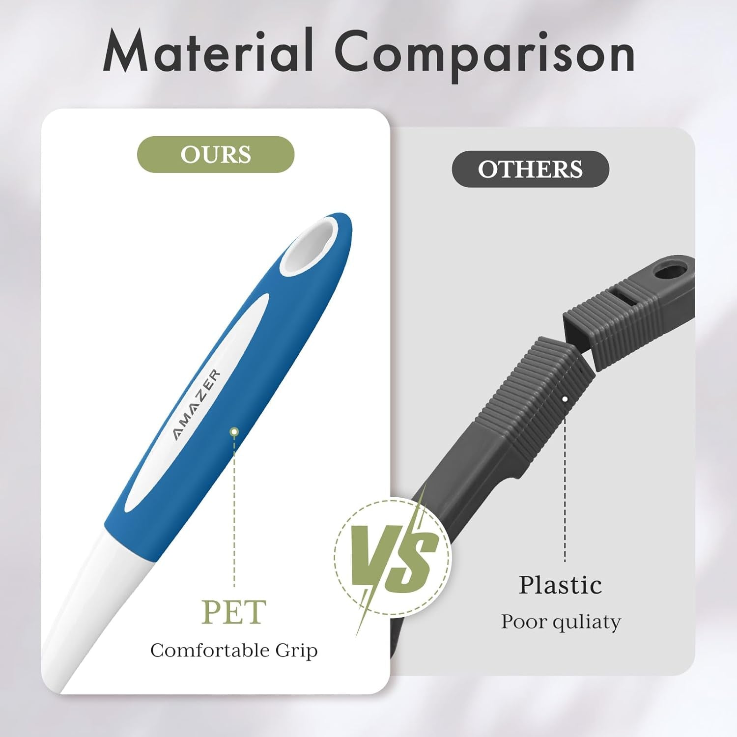 Dish Brush with Handle, 2 Pack Kitchen Scrub Brushes for Cleaning, Dish Scrubber with Stiff Bristles for Sink, Pots, Pans